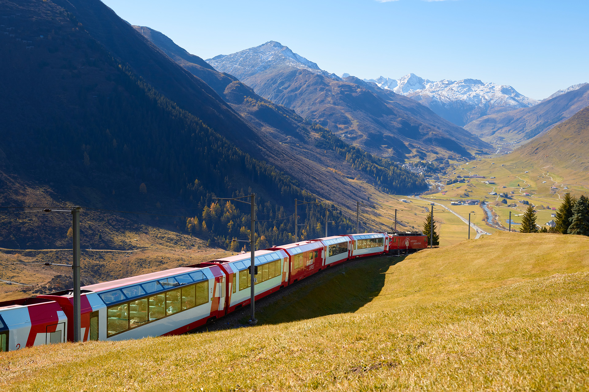 Panoramareise Schweiz