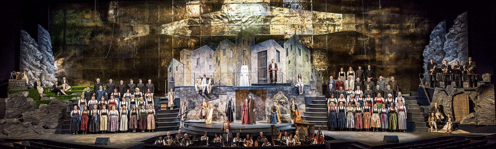 Salzburger Adventsingen im Großen Festspielhaus Foto ©Salzburger Adventsingen_A. Moser