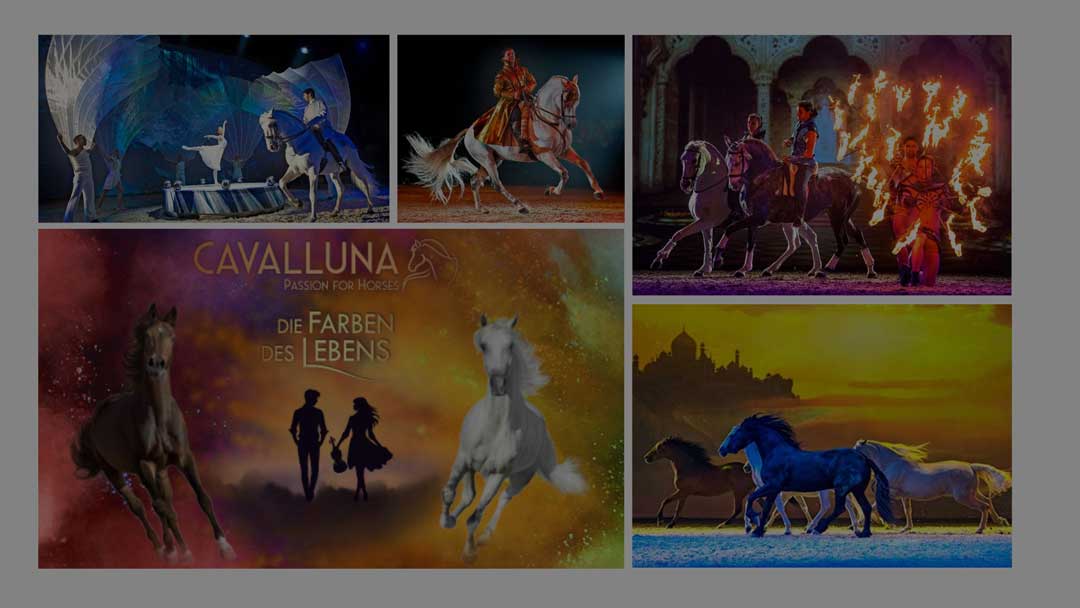 Cavalluna – Die Farben des Lebens