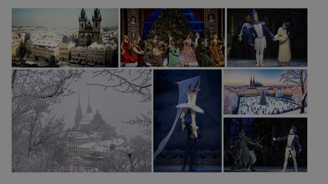 Brno zur Weihnachtszeit mit Möglichkeit zum Ballettbesuch „Der Nussknacker“