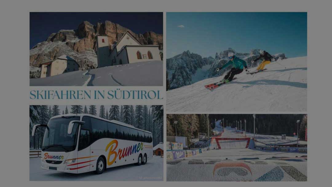 Skifahren in Südtirol